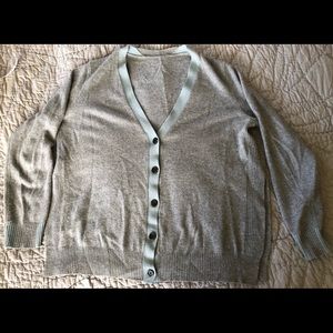 J Park cashmere cardigan